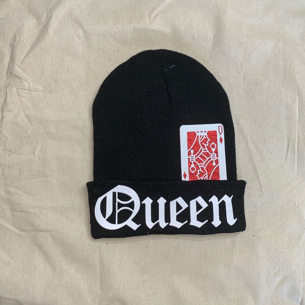 👑QUEEN beanie - Picture 2 of 3
